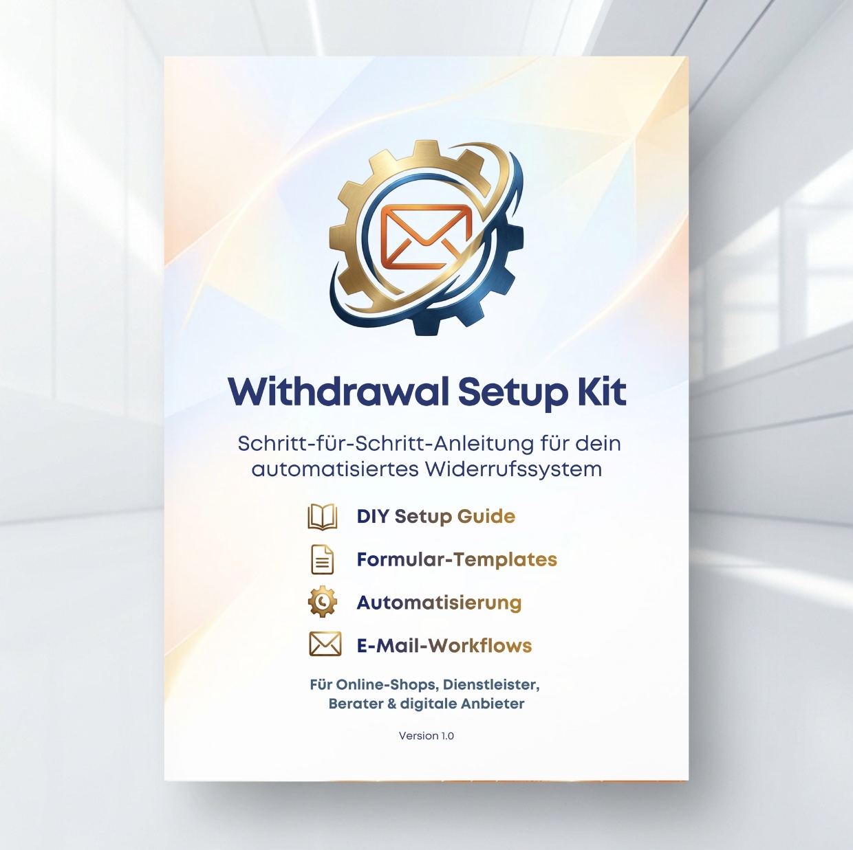 Withdrawal Setup Kit